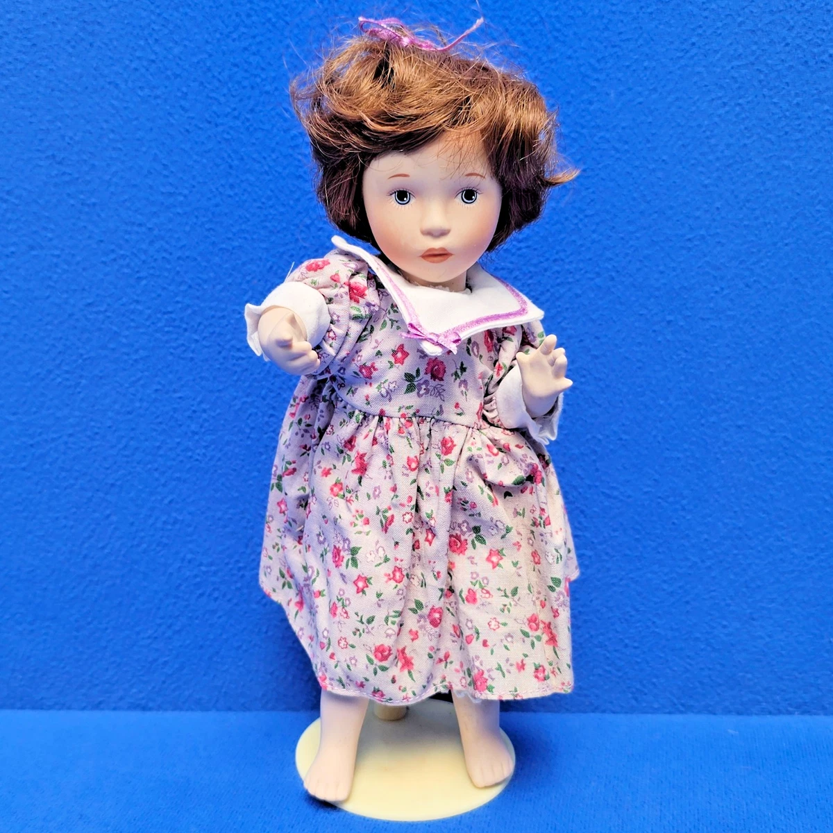 FRANKLIN MINT UTE SAMSTAG PUPPE SYLVIA NATTERER 25 CM DOLL
