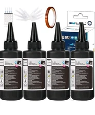 420 ml pigment sublimation Black Bulk Refill Ink Kit LCL 