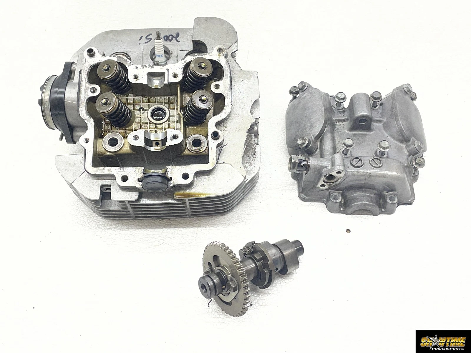 96-26 SUZUKI DR650 ENGINE MOTOR CYLINDER HEAD CAM VALVES COVER