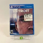 Detroit Become Human (Sony PlayStation 4 PS4, 2018)