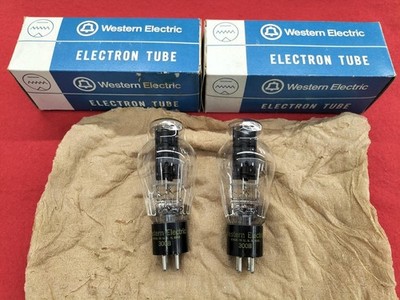 Western Electric 300B Vakuumröhren Paar getestet JP