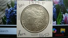 1879-P Uncirculated Morgan Silver Dollar #1652