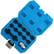 Anti-theft Remover Tool Set Wheel Lock Lug Nut Key Socket Set for Mercedes Benz