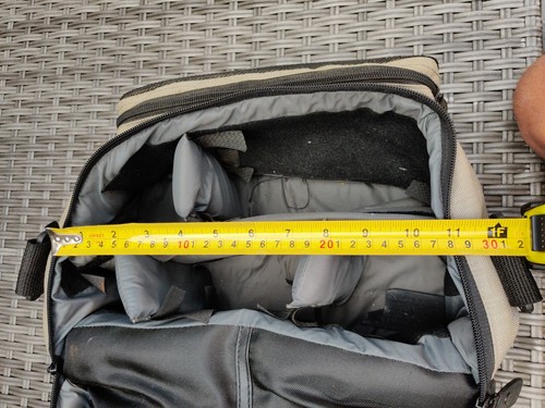 Retro TUF Traveller Large Padded Camera Carry Case Shoulder Bag - Picture 3 of 12