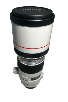 Canon EF 300mm F/4 L Ultrasonic AF W/Image Stabilizer  Lens.  Made in Japan