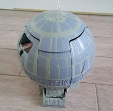 1997 Vintage Star Wars Micro Machines Double Takes Death Star playset by Galoob.