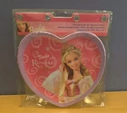 Vtg Barbie Rapunzel 3 Piece Dinnerware Set Mattel Rare 2002