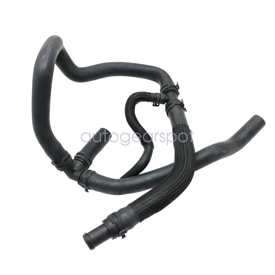 Fits 2013-2020 Ford Fusion 2.5L L4 HVAC Heater Hose Assembly DG9Z18472AA - Изображение 3 из 4