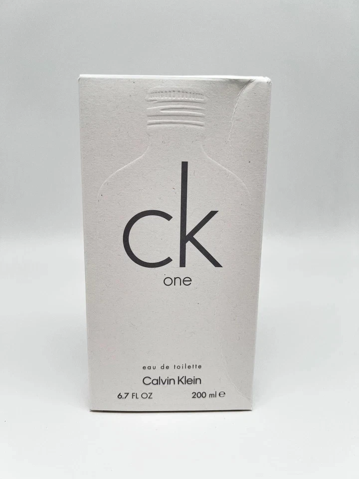 Calvin Klein ck one 200ml Eau de Toilette Spray NEU (FREE AND FAST SHIP) - Bild 4 von 4