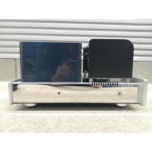 TRIODE TRV-A88S Vacuum tube integrated amplifier made in Japan silver electronic - Picture 5 of 12
