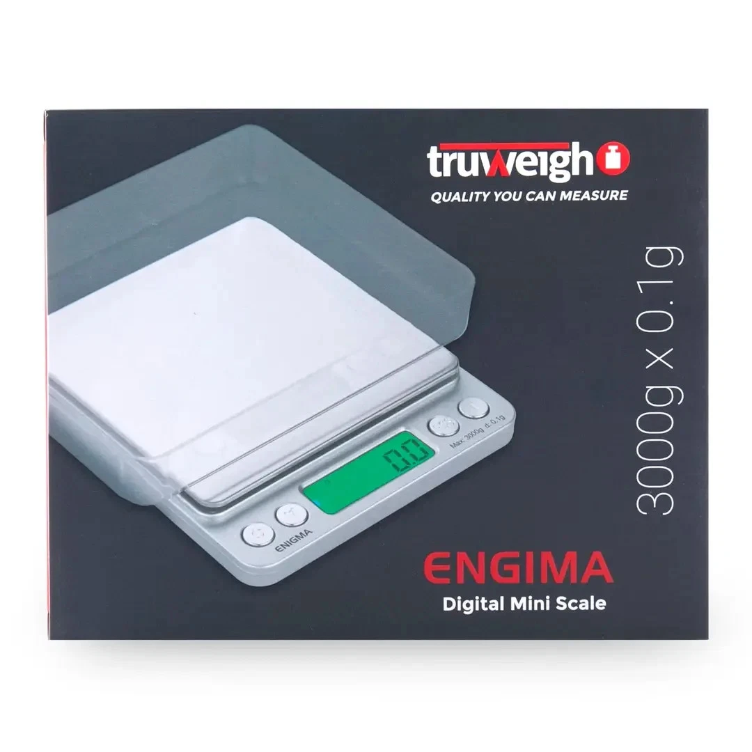 Truweigh Enigma Scale - 3000g X 0.1g