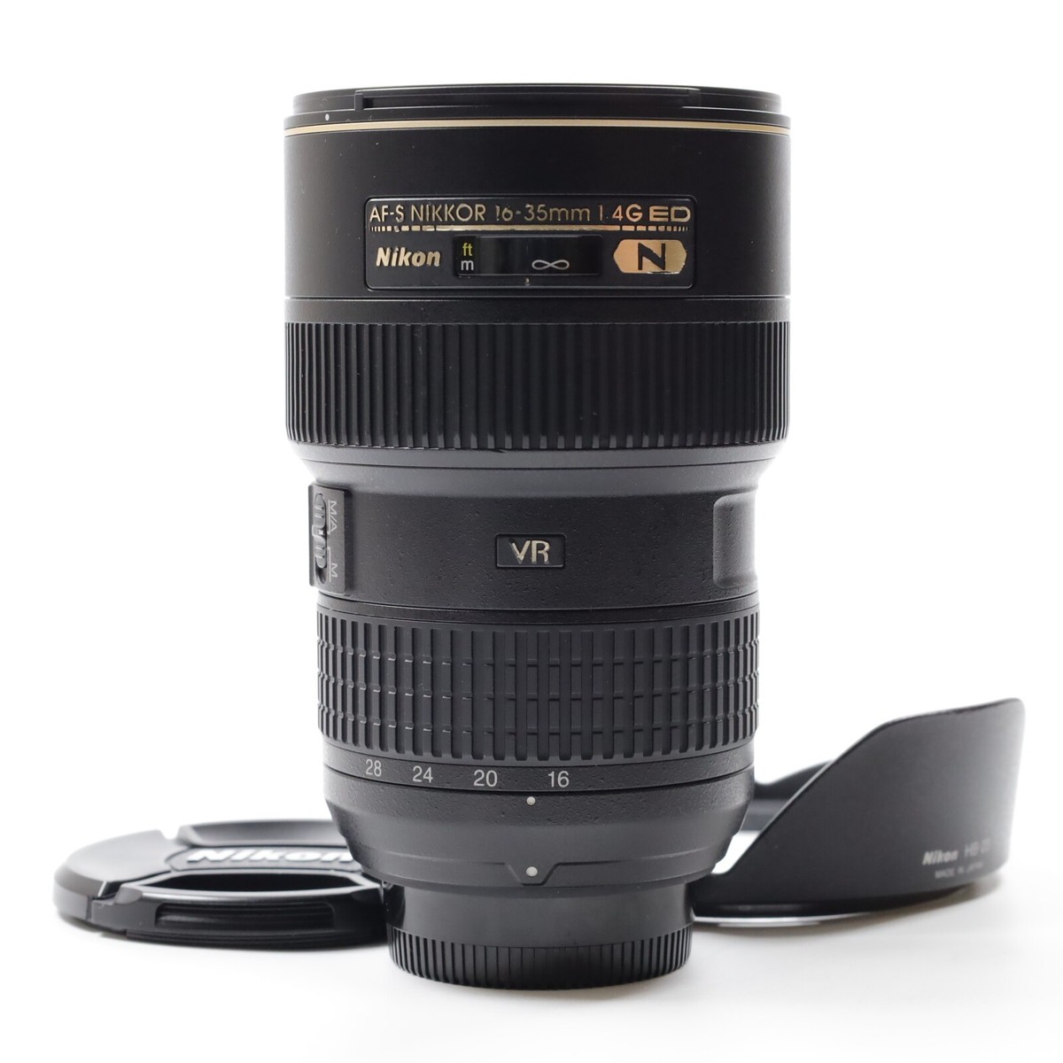 Nikon AF-S Nikkor 16-35mm f4 G ED VR N Lens [Near Mint