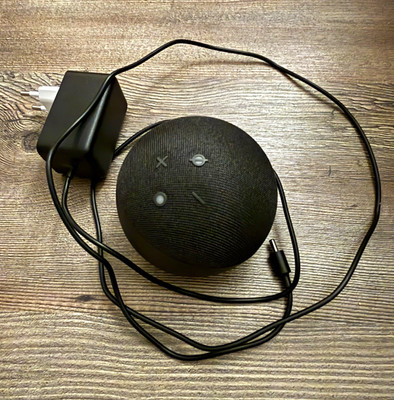 Amazon Echo Dot (5. Gen) Smart Lautsprecher Bluetooth WLAN Alexa - Anthrazit