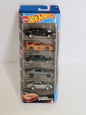 Hot Wheels Fast and the Furious 5 Pack Set 1:64