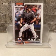 2026 Topps Series 1 - Nolan McLean #214 (RC)