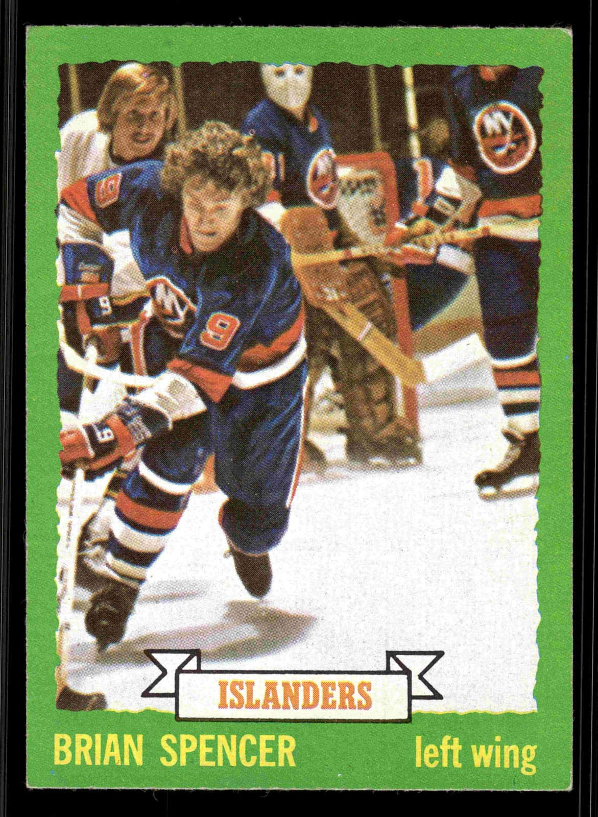 1973-74 Topps Brian Spencer #83 - New York Islanders