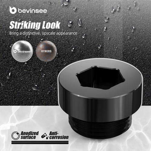 Differential Drain Plugs For BMW E34 E39 E60 E61 F10 F11 F22 F32 E63 E38 E65 E31 - Picture 5 of 10