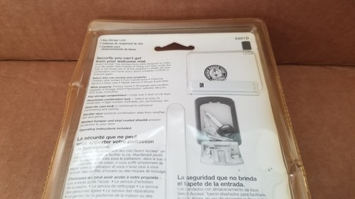 Master Lock 5401D Wall Mounted Access Key Storage , NOS - Picture 9 of 10