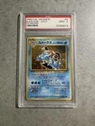 1998 Pokemon P.M Japanese Blastoise #9 Holo CD Promo PSA 9 Graded