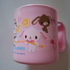 Sanrio Cup C NS5 Pink with Toothbrush Holder 190ml PP Discontinued Ltd