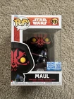 Funko Pop! Star Wars #831 Maul Bobblehead – Special Edition Sticker – In Box