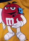 LARGE lightly used M&Ms Robert Yates NASCAR Racing Team BACKPACK DUFFLE BAG — photo 5