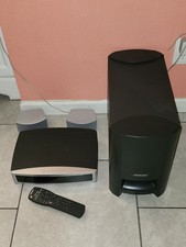 BOSE AV3-2-1 Series II Powered Speaker Home Media Entertainment DVD Video Audio