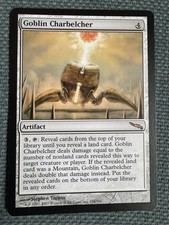 MTG Goblin Charbelcher Nm ! Mirrodin THE LIST