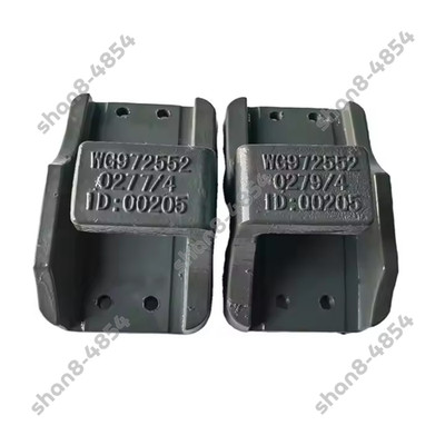 For Sinotruk Howo Hohan Sitrak Rear Leaf Spring BracketWG9725520277 WG9725520279