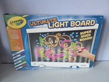 Crayola Ultimate Light Board Red , Kids Light-Up Tracing Pad, Drawing Age 6 