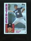 1984 Topps Nolan Ryan Houston Astros #470 Baseball Card