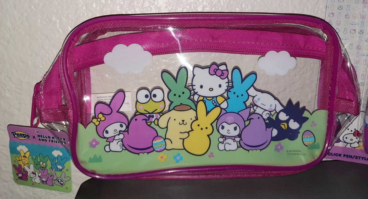 Peeps x Hello Kitty & Friends 2026 Ltd Edition Pencil Pouch Bag