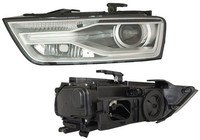 Alkar LED Hauptscheinwerfer Scheinwerfer D5S H8 Rechts FüR Audi Q3 8UB 8UG