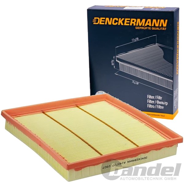 Denckermann Luftfilter Passend FüR Nissan Primastar Opel Vivaro Renault Trafic-image