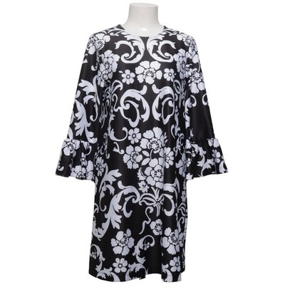 Bodyflirt Boutique, Kleid, Größe: 36/38, Schwarz/Weiß, Elasthan/Polyester #Eet