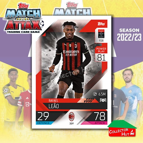 Topps Match Attax Europa Champions League 2022/23 TCG Trading Cards Base 190-387 - Picture 144 of 199