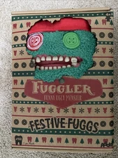 Festive fuggs Green Christmas Fuggler #150 2024 new in box great Christmas gift