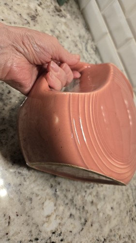 Fiesta Fiestaware Rose Rosa Große Scheibe Wasserkrug Krug 7,5" Hoch - Bild 6 von 8