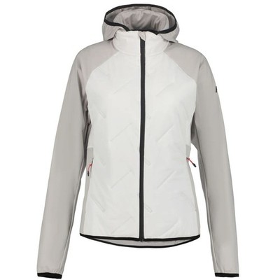 Rukka Melta Hood Hybridjacke Damen hellgrau