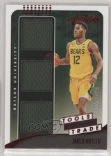 2021-22 Chronicles Draft Picks Absolute Tools of the Trade Red Jared Butler 3wu