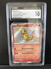 💎 CGC 10 GEM MINT 💎 Charmander Shiny Rare Holo 109/091 Paldean Fates Pokemon