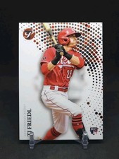2022 Topps Pristine TJ Friedl Rookie RC Base #219 Cincinnati Reds