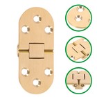 Folding Hinge Thickened Spring Door Hinge for Home Spring Hinges