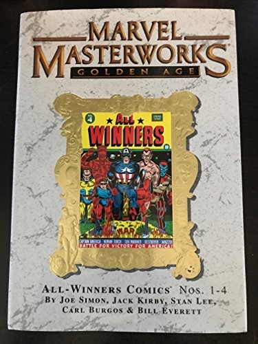 MARVEL MASTERWORKS VOLUME 55: ALL WINNERS COMICS #1-4 By Joe Simon - Hardcover