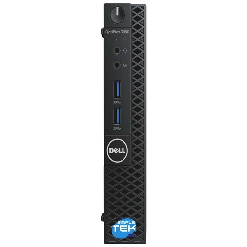 Dell 3050 Micro Mini PC i5 Win 10 Pro 2TB SSD 4GB RAM Computer Starr Desktop Hdm