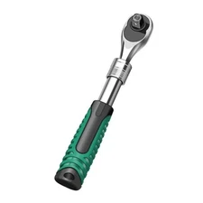 1/4 Drive Ratchet Quick-Release Wrench 72-Tooth Mechanism 5-degree Rotation