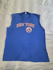 Vintage New York Mets T Shirt 1980s Men’s Large Screen Stars Best Tag