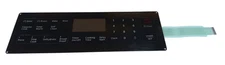 Range Membrane Switch, Touchpad Overlay for Samsung, AP5986689, DG34-00027B