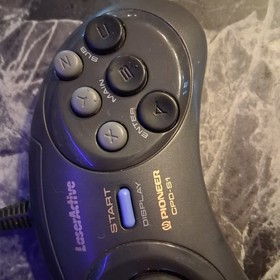Pioneer LaserActive CPD-S1 Controller Tested Sega Genesis Sega CD