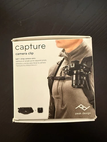 Peak Design Capture Camera Clip Black